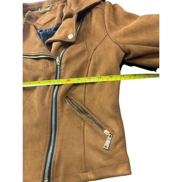 JOUJOU SUEDE JACKET‎ SIZE S | F1 - Picture 7 of 9